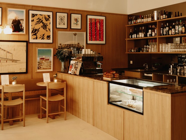 Onigily Café at Monocle Paris