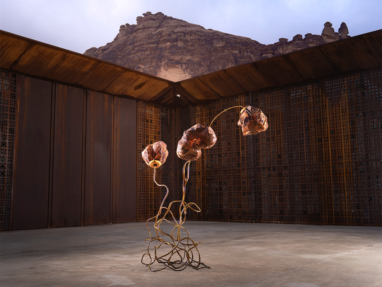 Desert bloom: How the AlUla Arts Festival blends history with the here and now