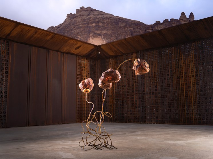 Desert bloom: How the AlUla Arts Festival blends history with the here and now