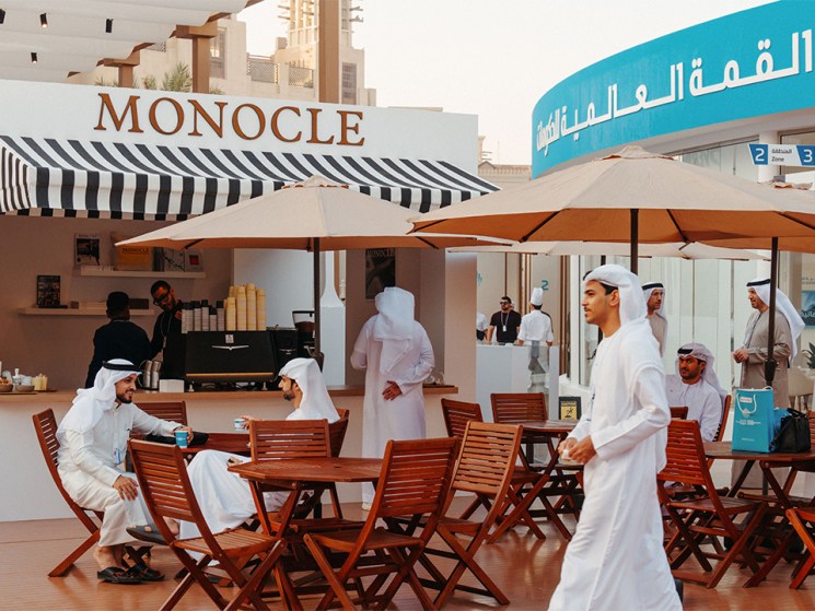 Monocle at the World Governments Summit in Dubai. Plus: New York’s first ever sauna festival