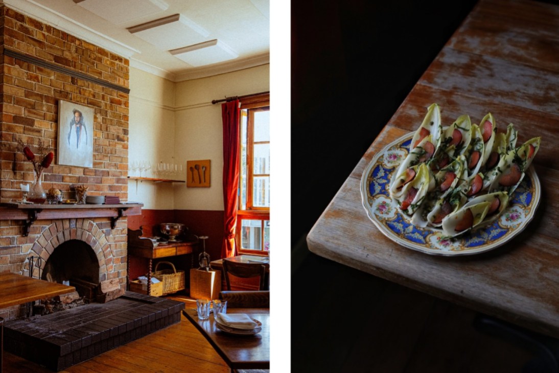 Porcine restaurant in Sydney