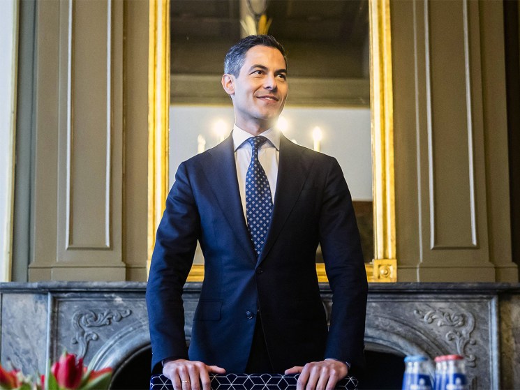 Rob Jetten in office