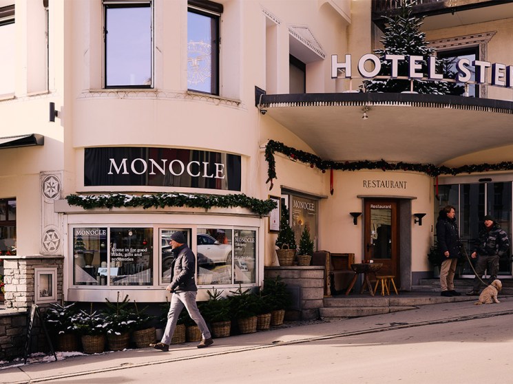 Live alpine edition: Nomad, news and culture from St Moritz