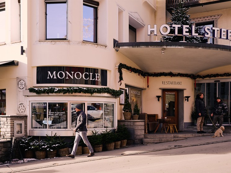 Live alpine edition: Nomad, news and culture from St Moritz