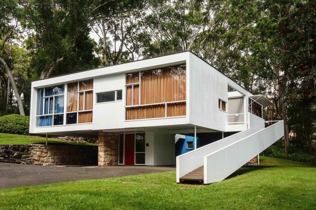Rose Seidler House in Sydney