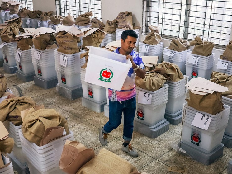 Bangladesh heads to the polls in the first vote since Sheikh Hasina’s ousting