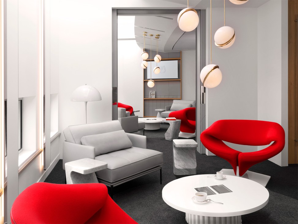 Air France's first class suites