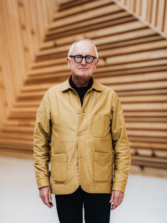 Gudmund Stokke, NOA's founding partner and head of design