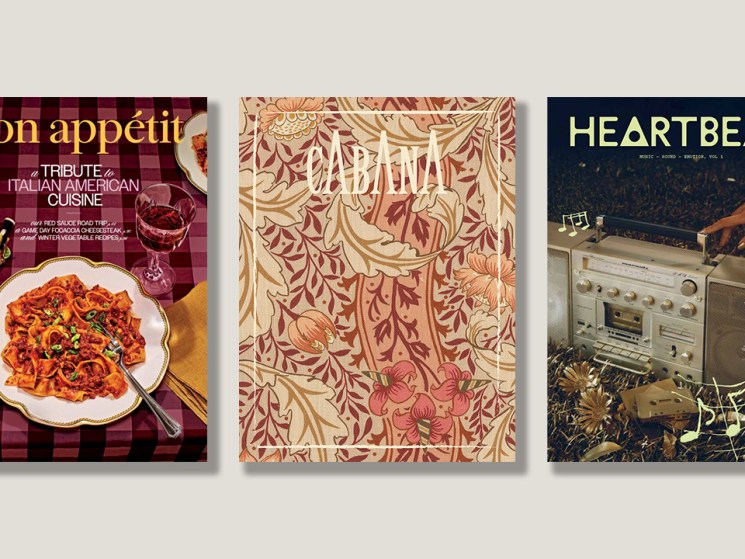 Martina Mondadori from ‘Cabana’, Jamila Robinson from ‘Bon Appétit’ and Stephanie Madewell from ‘Heartbeat’