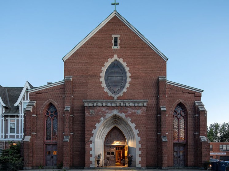 Tall Stories 495: Practising preservation at Buffalo’s Assembly House