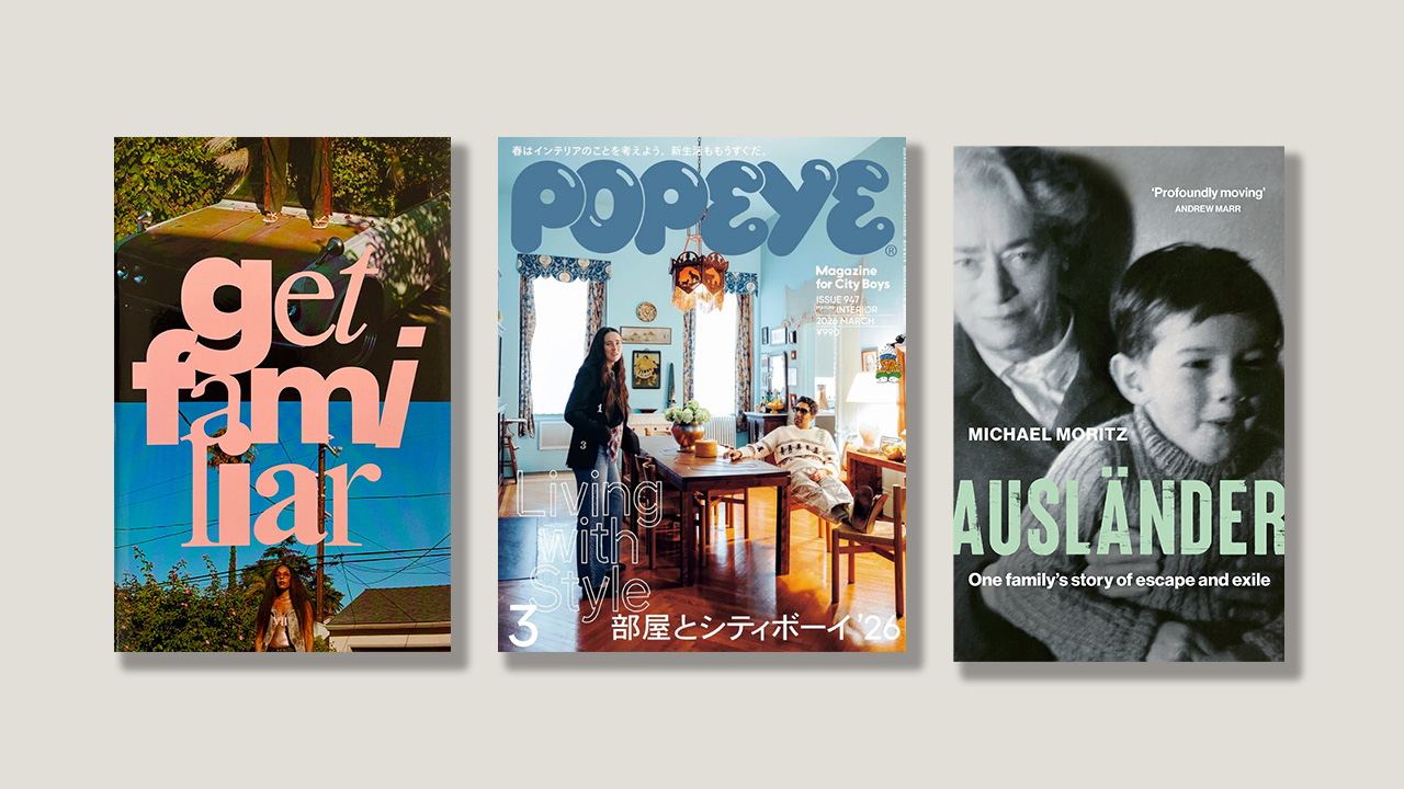 The enduring appeal of ‘Popeye’ magazine, culture title ‘Get Familiar’ and family memoir ‘Ausländer’