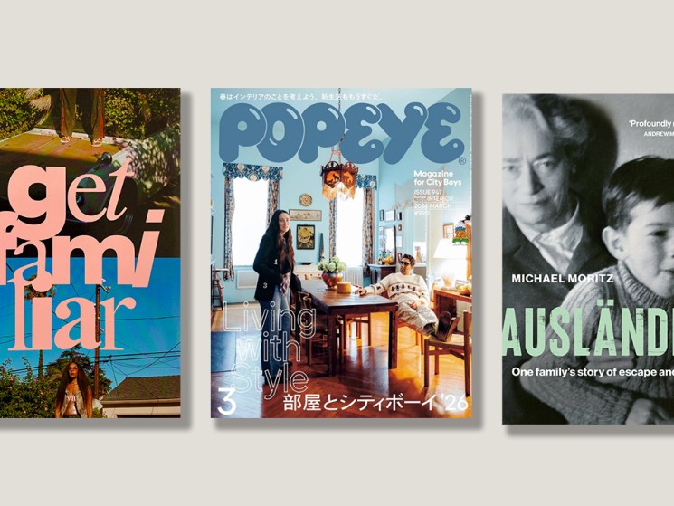 The enduring appeal of ‘Popeye’ magazine, culture title ‘Get Familiar’ and family memoir ‘Ausländer’