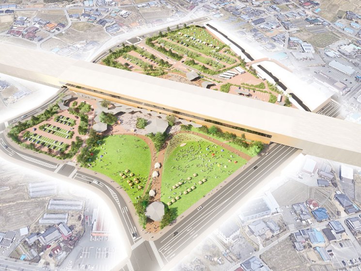 Japan’s future plazas with Met Team Architects and sculpture as jewellery with Giles Miller