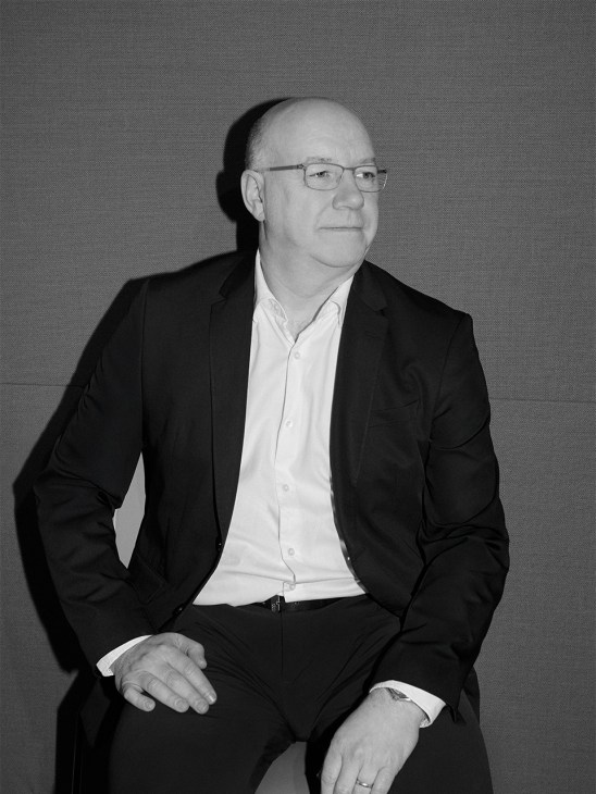 Jerome Frost, CEO of Arup