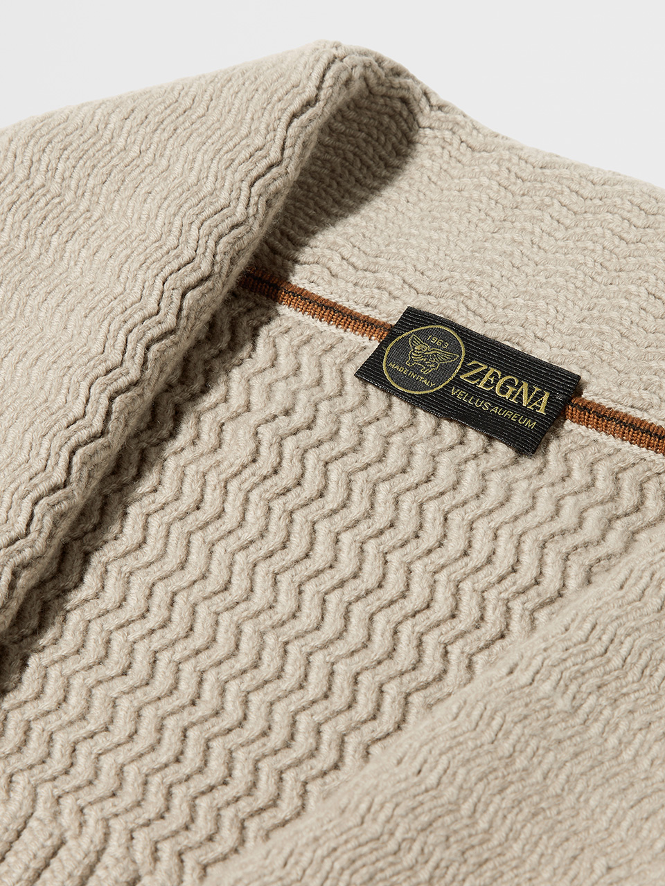 ウールジレ Zegna's 'golden fleece' material is a new language of elegance