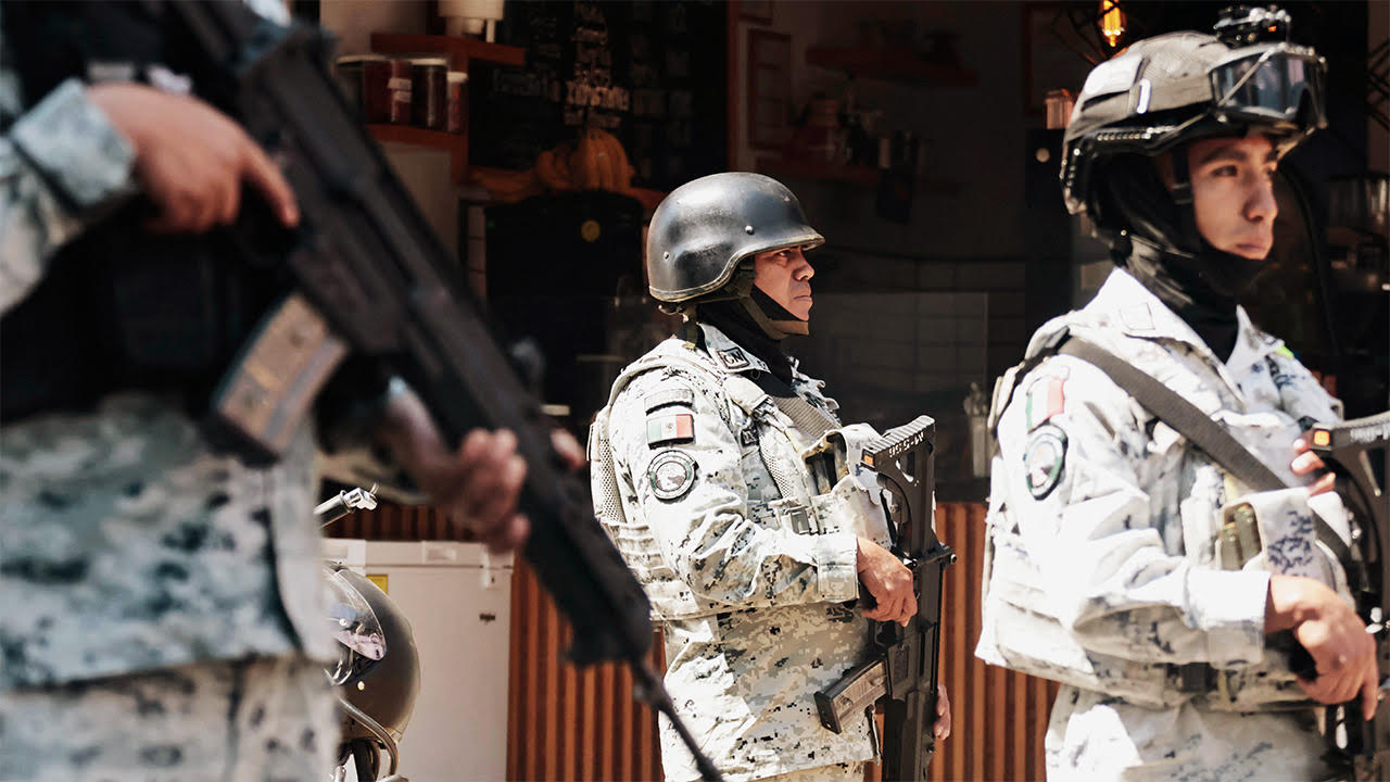 Explainer 506: How did Mexico’s drug cartels bring the country to a standstill?