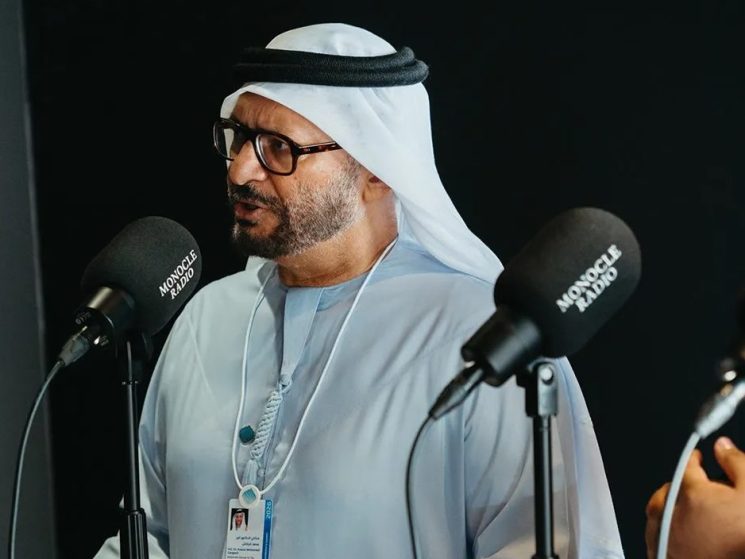 Dr Anwar Gargash at the World Governments Summit