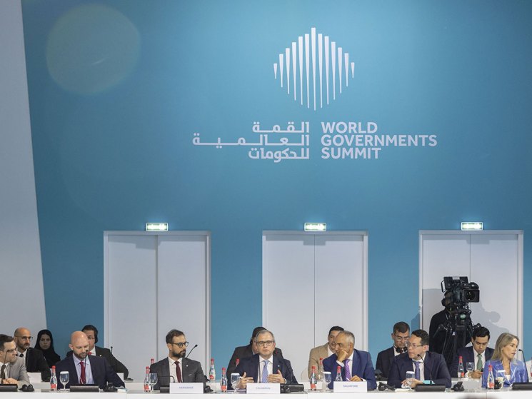 Talks begin in Dubai for the World Governments Summit