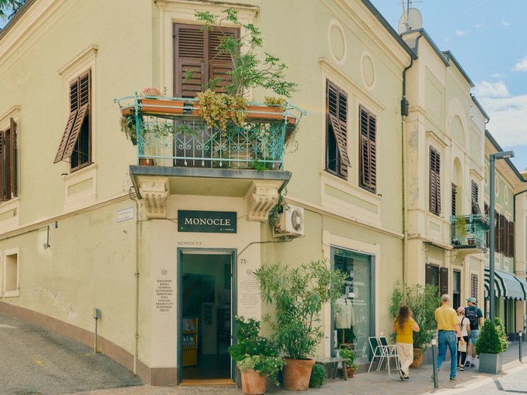 Monocle Shop Merano
