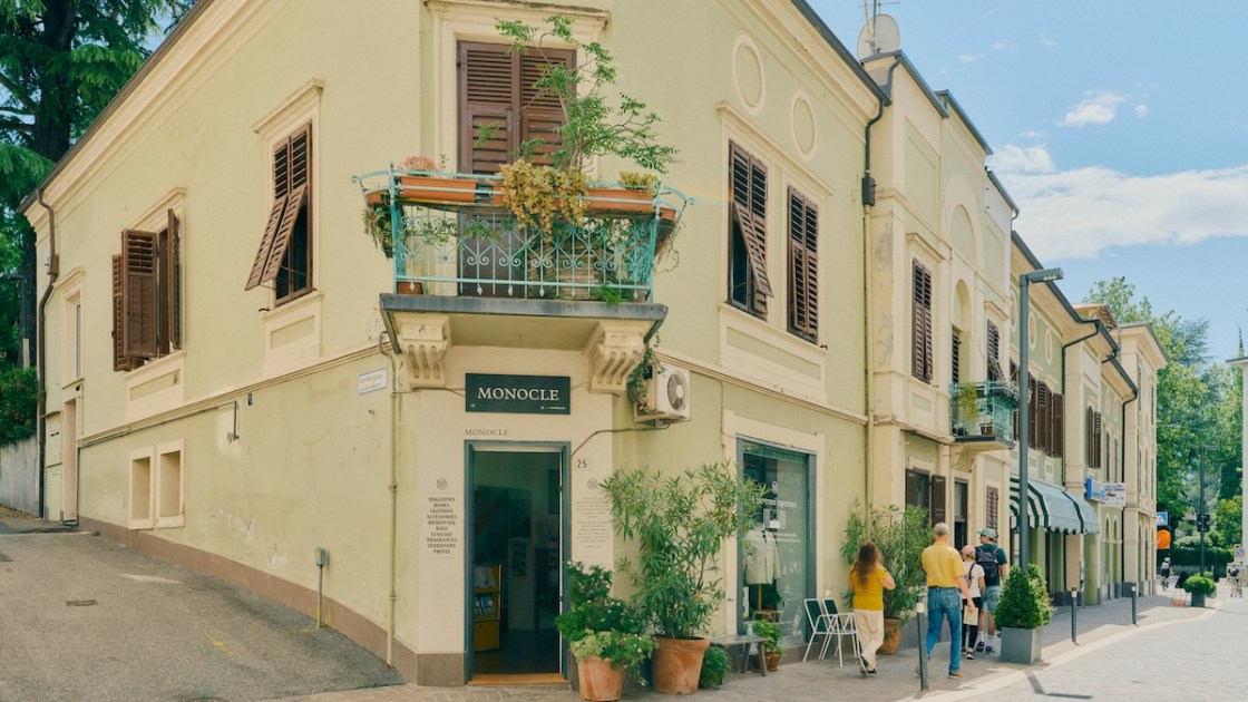 Monocle Shop Merano