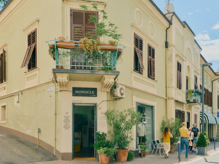 Monocle Shop Merano
