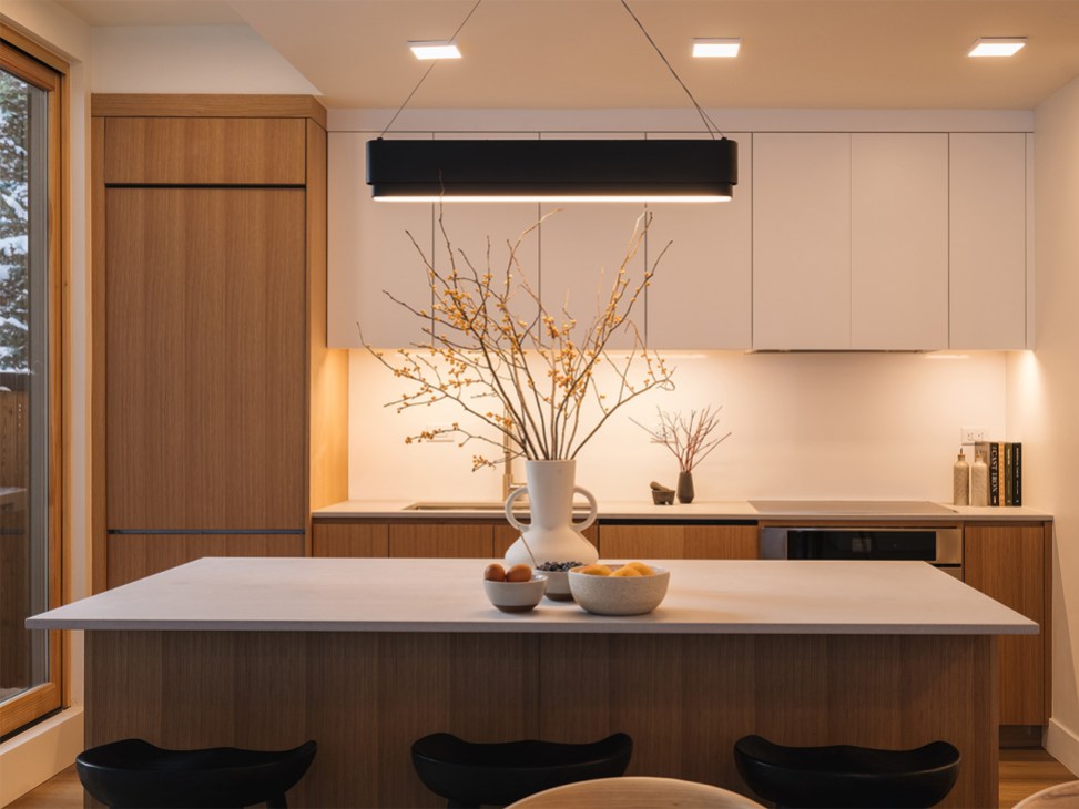 Interior shot of Parkview Mountain House