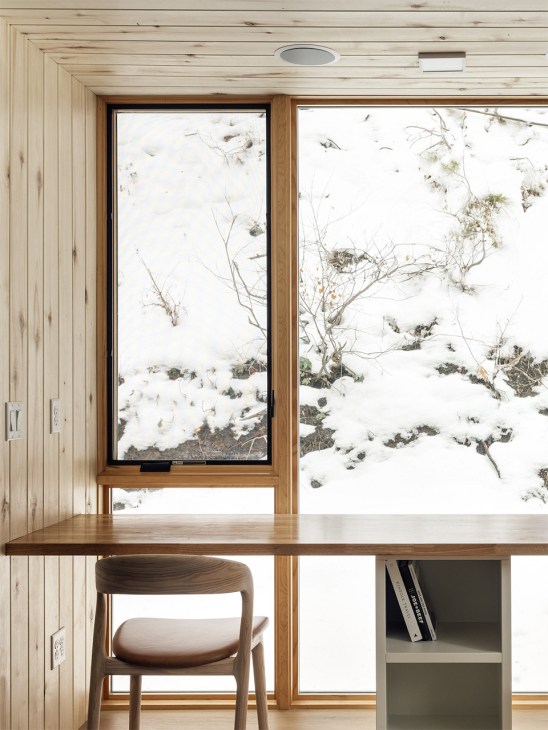 Park View Mountain house - view of window