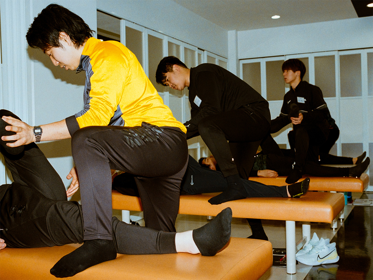 Dr Stretch: Japan's Kawasaki studio revolutionising core balance