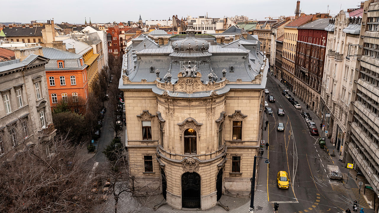 Tall Stories 494: Metropolitan Ervin Szabó Library, Budapest