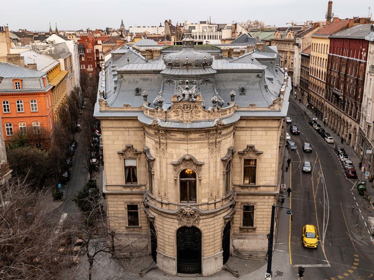 Tall Stories 494: Metropolitan Ervin Szabó Library, Budapest