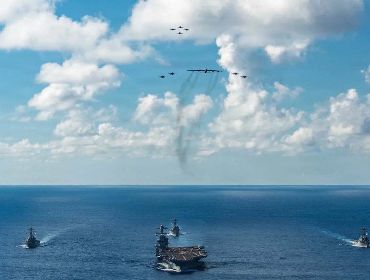 The largest US military build-up in the Middle East in decades fuels uncertainty in Tehran