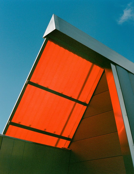 Exterior of the Thérèse of Lisieux cathedral