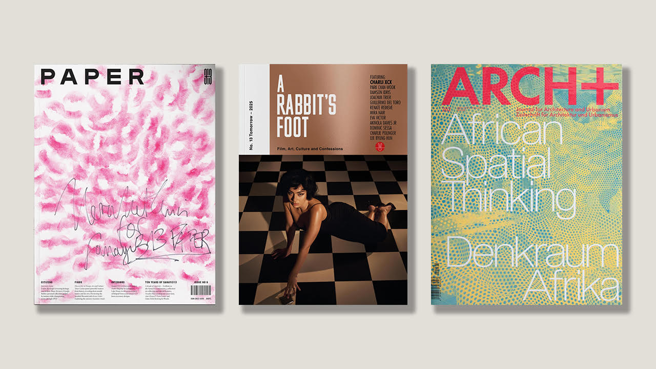 ‘A Rabbit’s Foot’, ‘Arch+’ and ‘Sanayi313 Paper’