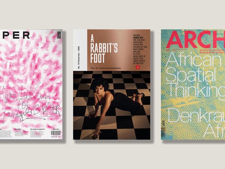 ‘A Rabbit’s Foot’, ‘Arch+’ and ‘Sanayi313 Paper’