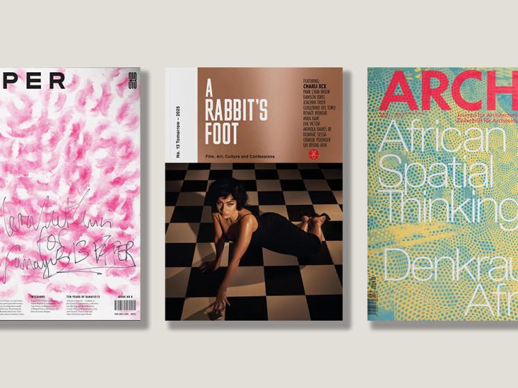 ‘A Rabbit’s Foot’, ‘Arch+’ and ‘Sanayi313 Paper’