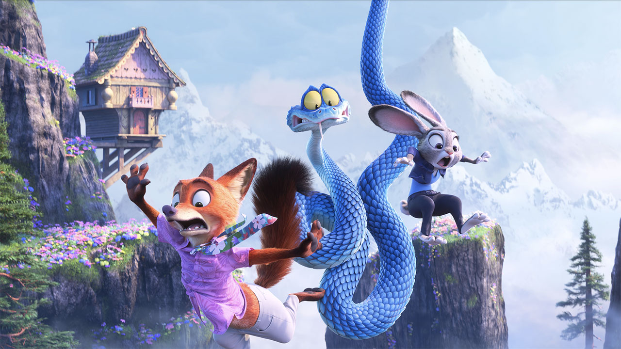 Jared Bush and Yvett Merino from ‘Zootropolis 2’, Hollywood’s most successful animation of all time