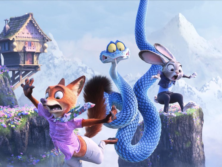 Jared Bush and Yvett Merino from ‘Zootropolis 2’, Hollywood’s most successful animation of all time