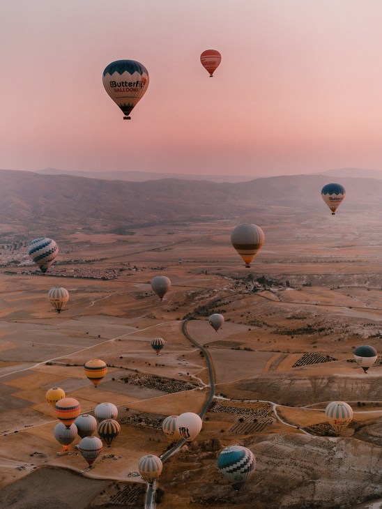 Cappadocia in Turkey