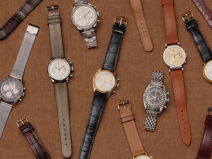 Selection of watches from Bernardini