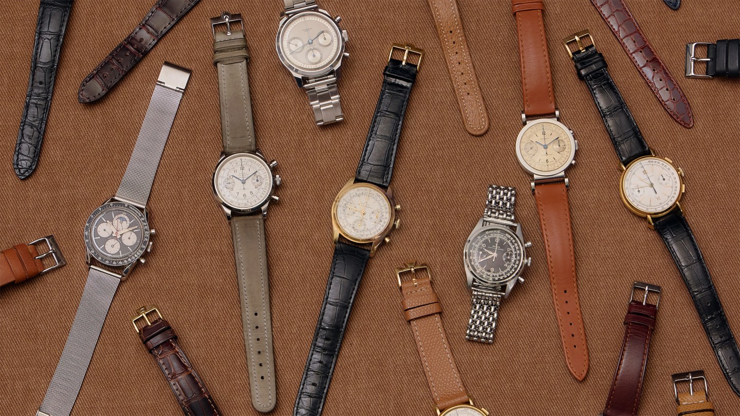 Selection of watches from Bernardini