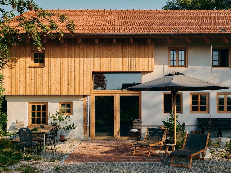 Mönchspoint farmhouse