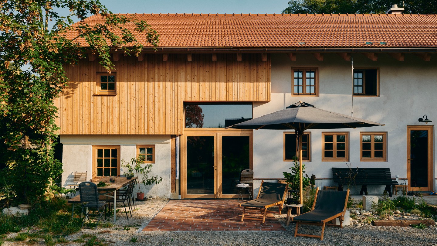 Mönchspoint farmhouse