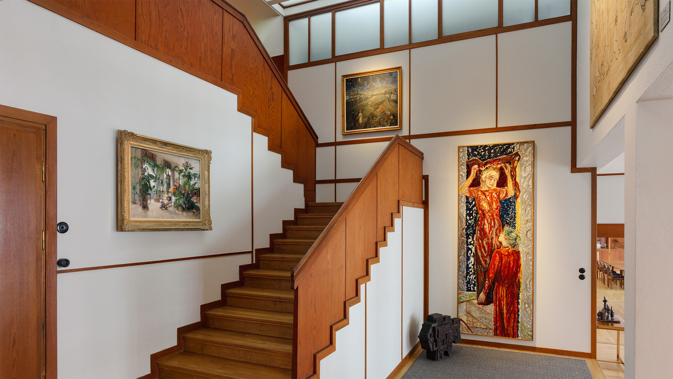 At Norway’s chic Stockholm Embassy, modernist design meets Nordic diplomacy