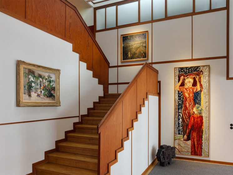 At Norway’s chic Stockholm Embassy, modernist design meets Nordic diplomacy