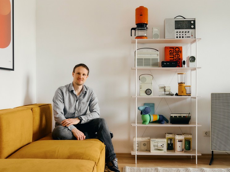 Filip Triner, owner of Only/Once shop