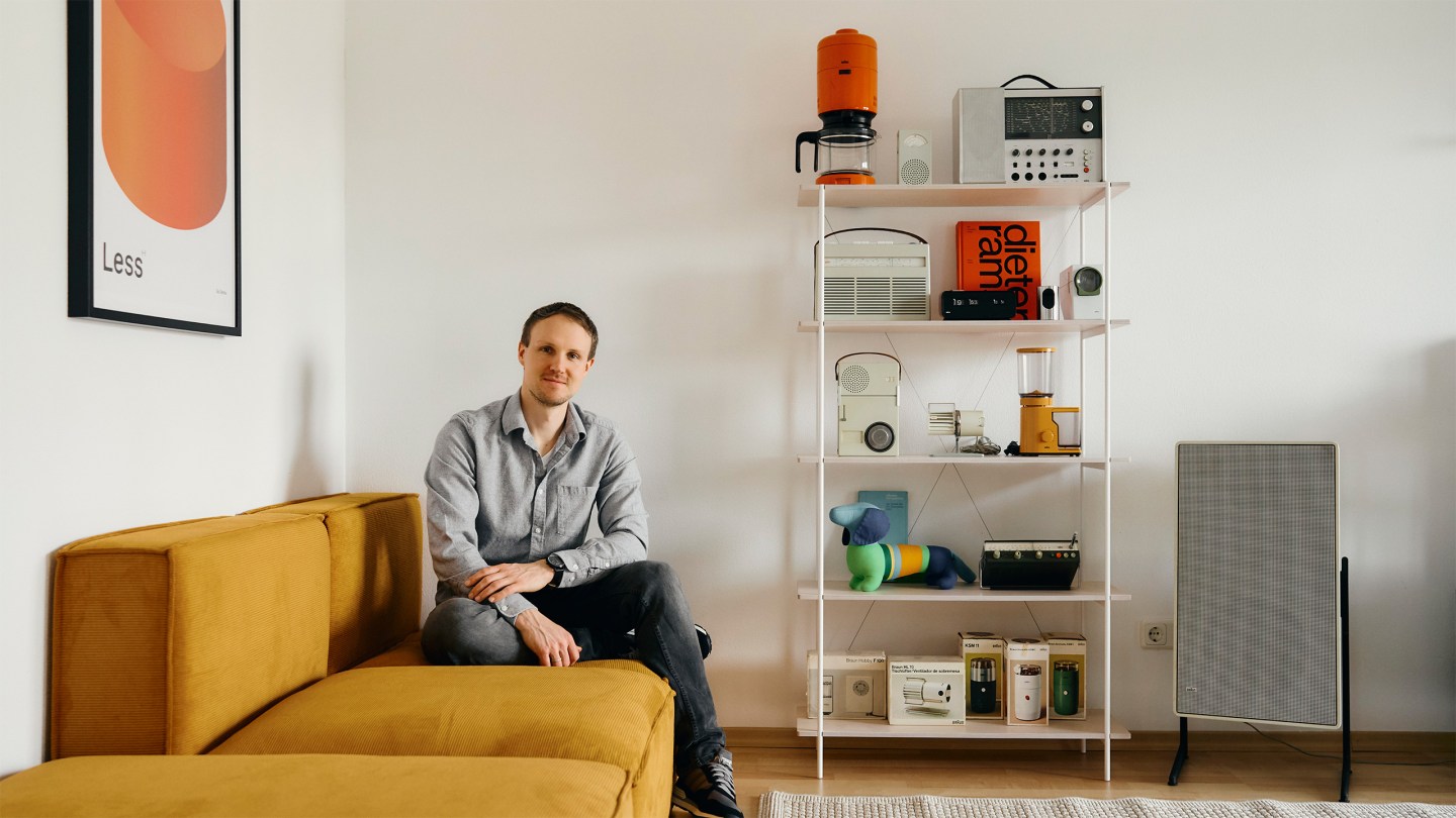 Filip Triner, owner of Only/Once shop