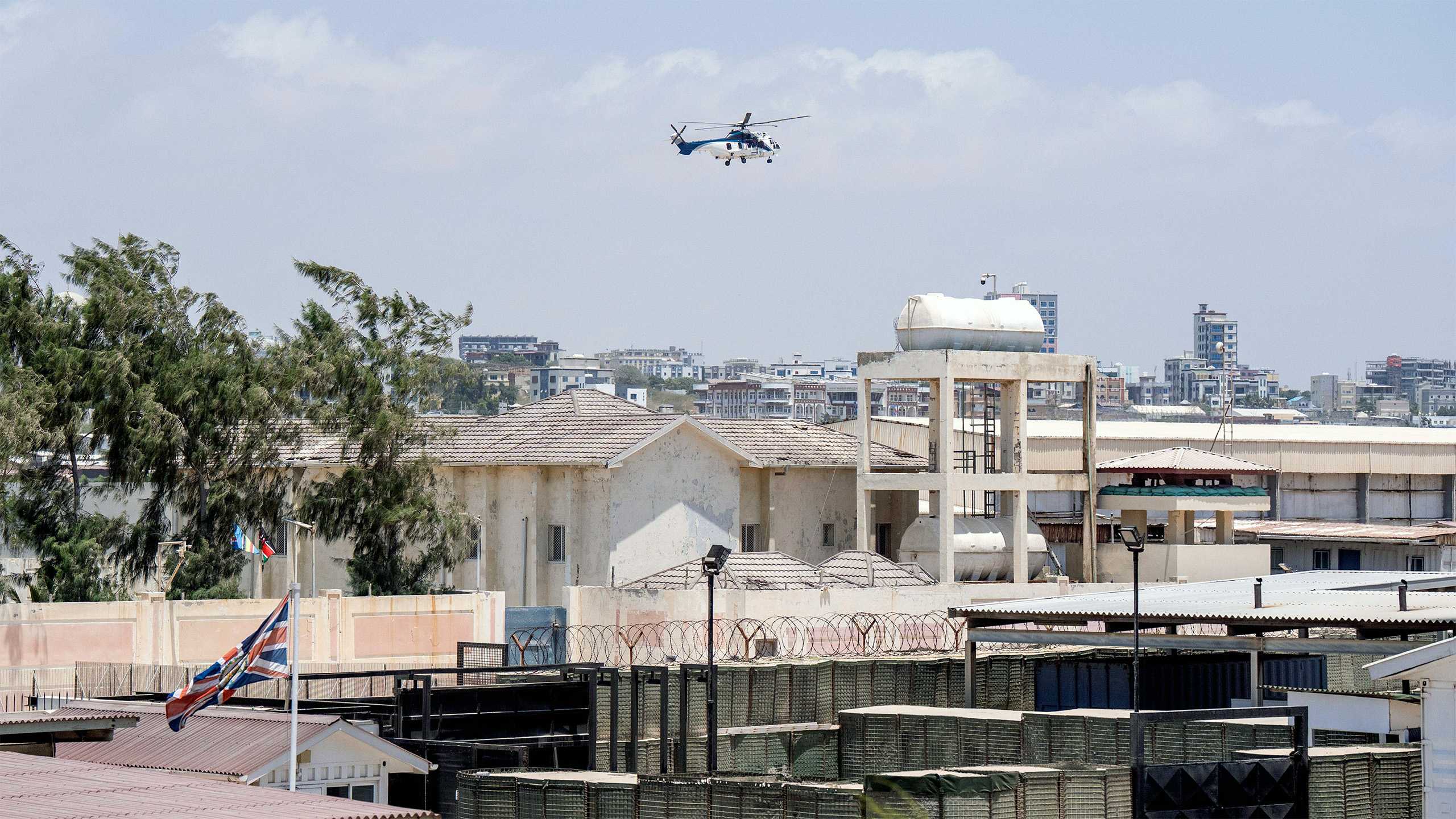 Letter from Mogadishu: Why UK ambassador Charles King remains in the high-threat Somalia capital