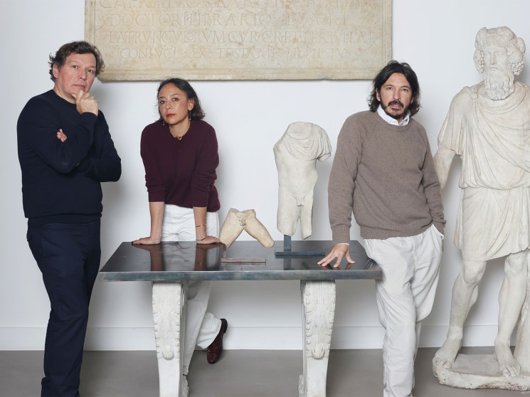 Ollivier, Gladys and Adrien Chenel