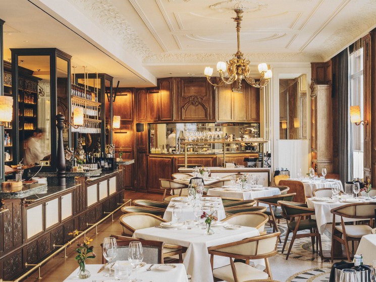 Interior shot of Club Metropolis