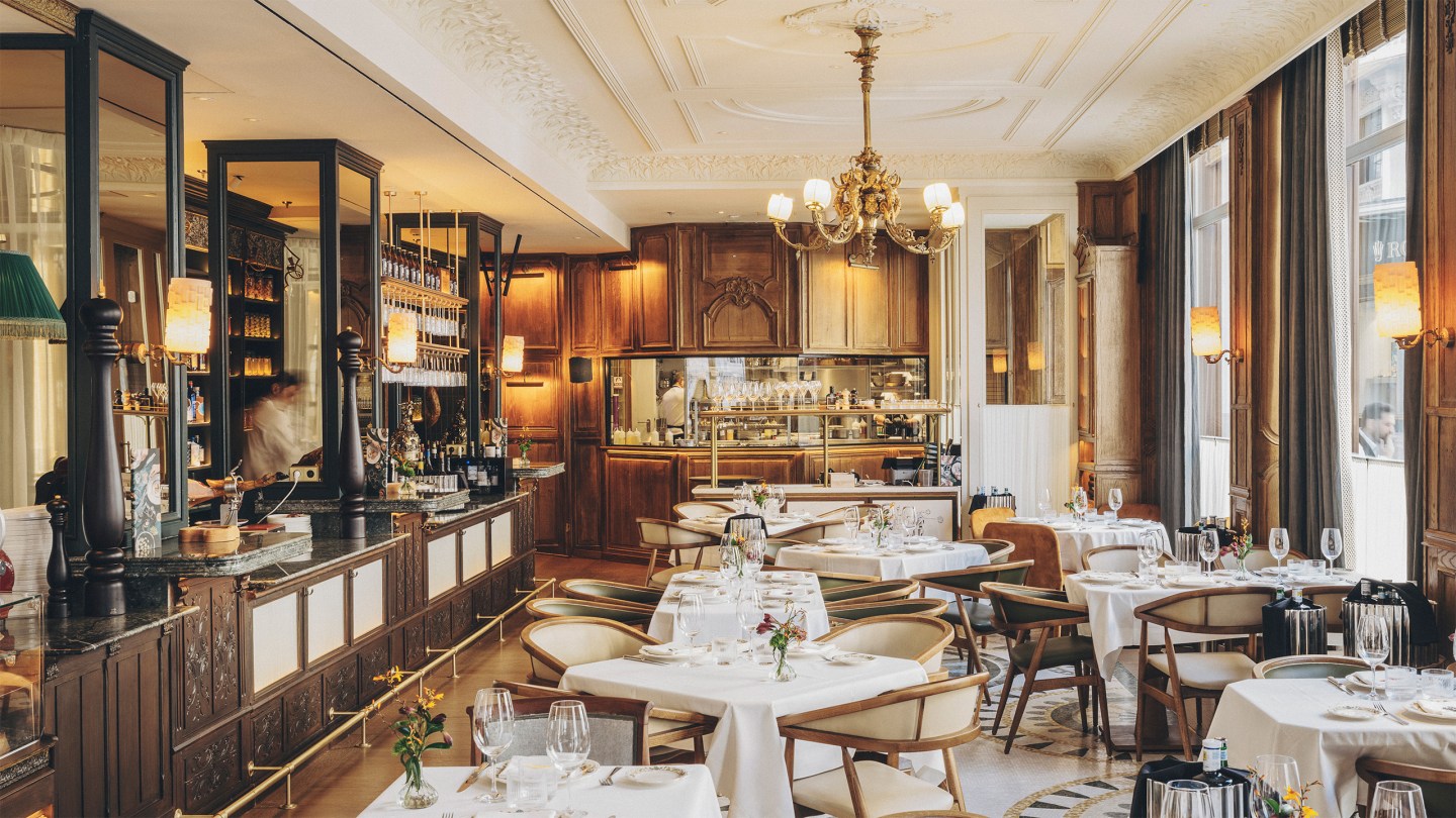 Interior shot of Club Metropolis